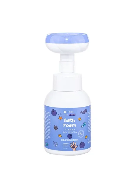 Дитяча пінка для миття рук та тіла Kids з запахом чорниці, 300 мл HiSkin (289770640)