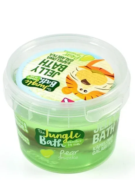 Желе-піна для ванни з іграшкою Груша 100 г The Jungle Bath (294303004)