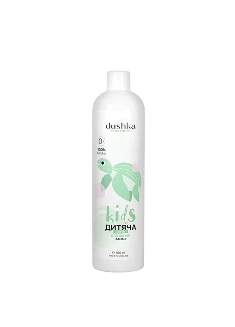 Дитяча піна для ванни Dushka "Банан" від 0 років 500 мл No Brand (385253205)