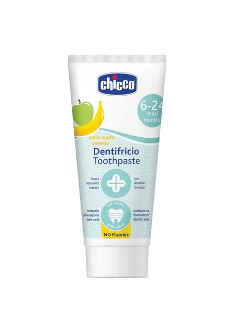 Зубна паста "Яблуко-Банан", 6-24 міс., 50 мл (12101.00) Chicco (389092383)