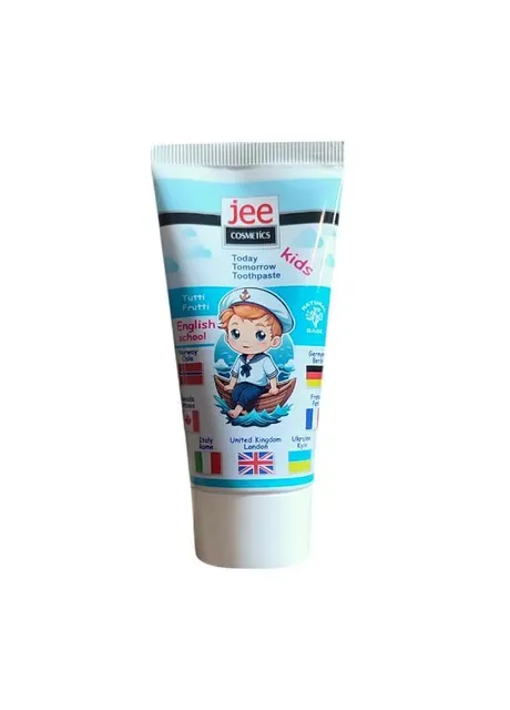 Зубна паста дитяча Тутті-фрутті 50 мл. Jee Cosmetics (334894667)