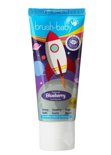Blueberry зубна паста, 3 років 50 мл. Brush-Baby (298050253)