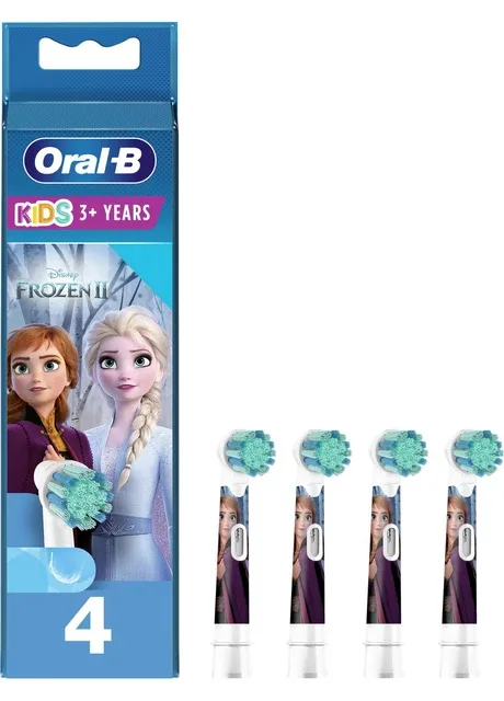 Змінні насадки Kids Frozen 4 шт Oral-B (280265722)