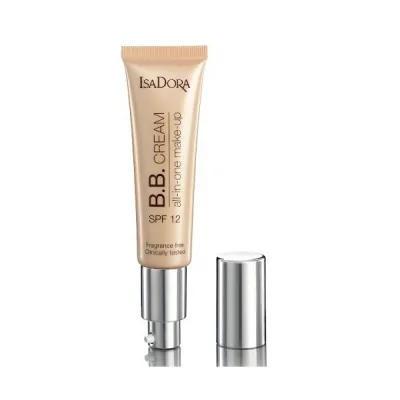 IsaDora Cream All-in-One Make-up SPF 12