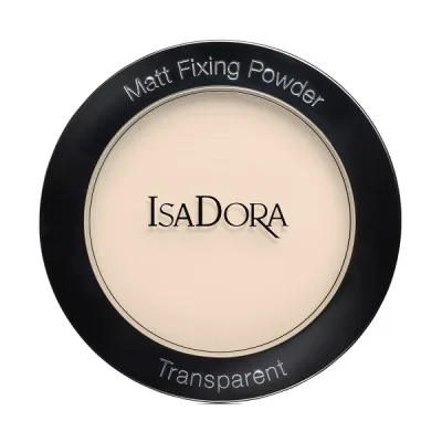 IsaDora Matt Fixing Powder Transparent