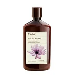 М'який крем для душа "Лотос і Солодкий каштан" Ahava Velvet Cream Wash Lotus & Chestnut