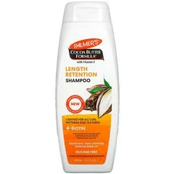 Зволожувальний шампунь "Олія какао" Palmer's Cocoa Butter Formula Length Retention Shampoo