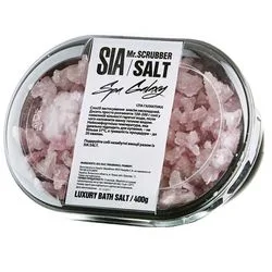 Парфумована сіль для ванни Sia Natural Bath Salt Spa Galaxy Mr SCRUBBER, 600 г