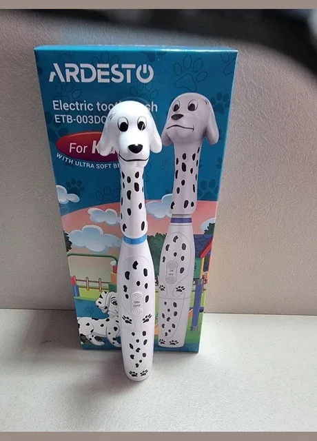 Зубна щітка електрична для діток ETB-003DOG Ardesto (342117541)