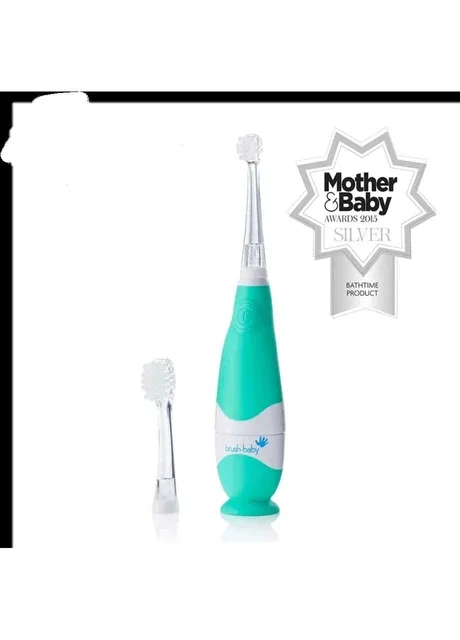 BabySonic звукова зубна щітка, 0-3 роки м'ята Brush-Baby (298071878)