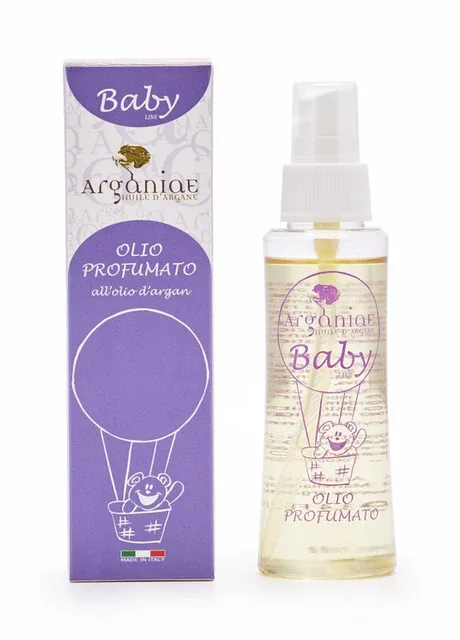 Дитяча Арганова Олія Baby Парфумована 100мл 0189 Arganiae (263943373)