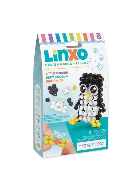 .Linxo: Набір для створення брелоків-трансформерів 'Звірята' - Пінгвін Make it Real (335055137)