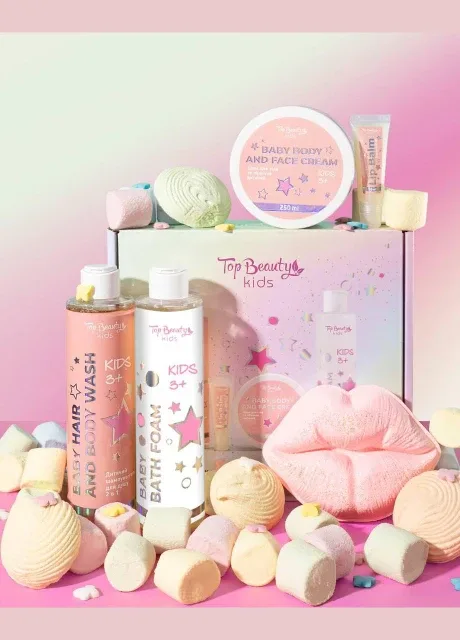 Набір дитячий косметичний 5 товарів в коробці Top Beauty (305404641)