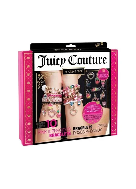 Juicy Couture: Набір для створення шарм-браслетів «Рожевий зорепад» Make it Real (331296609)