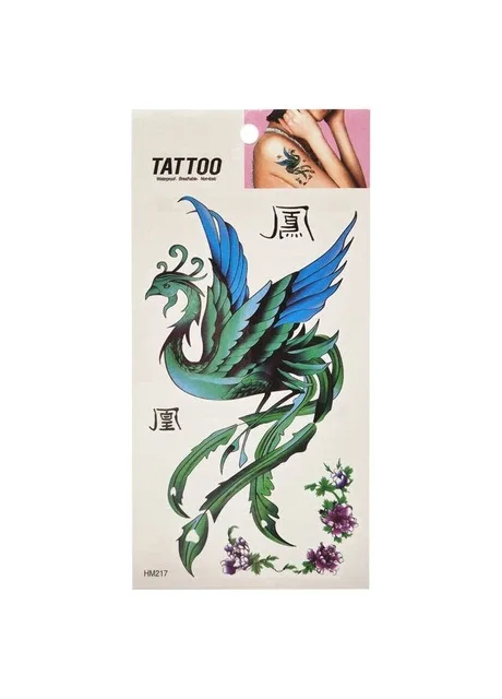 Тимчасове татуювання "Жар-птиця Tattoo" 1020-HM217 Bambi (344447722)