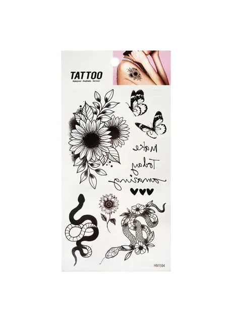 Тимчасове татуювання "Make today amazing Tattoo" 1020-HM1594 Bambi (344447840)