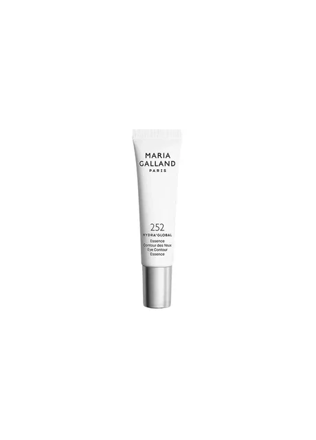 Сироватка-есенція для контуру очей 252 Hydra’Global Eye Contour Gel Cream, 10 мл Maria Galland Paris (391927909)