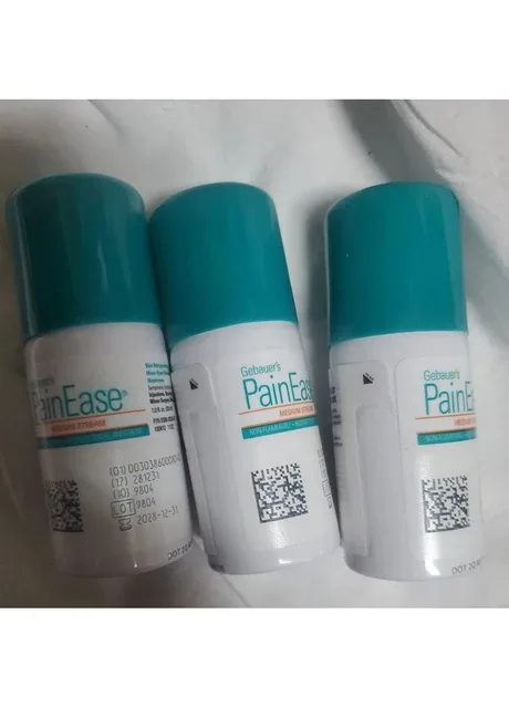 Охолоджуючий спрей-анестетик PainEase Medium Stream Spray 30 мл Gebauer's (402448873)