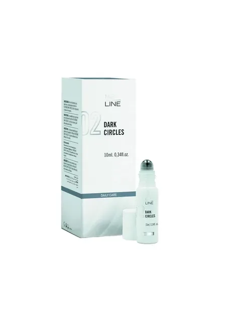 Ролик з пептидом від темних кіл під очима Dark Circles, 10 мл Me Line (391669309)