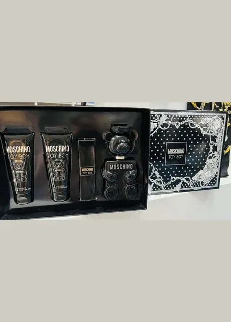 Супер подарунковий набір Moschino Toy Boy No Brand (333162945)