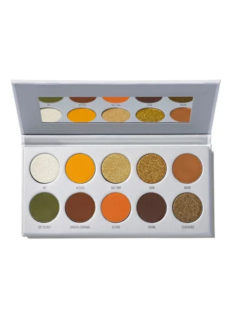 Палетка тіней X Jaclyn Hill Armed & Gorgeous Eyeshadow Palette (10 кольорів) Morphe (280265944)