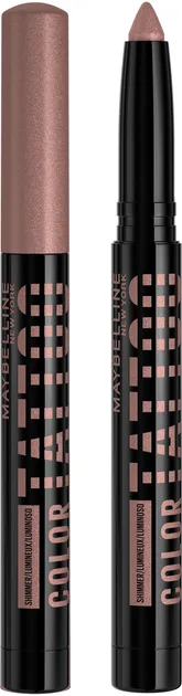 Cтійкі моно-тіні для повік Maybelline New York Color Tattoo 24 в стіку 1.4 г