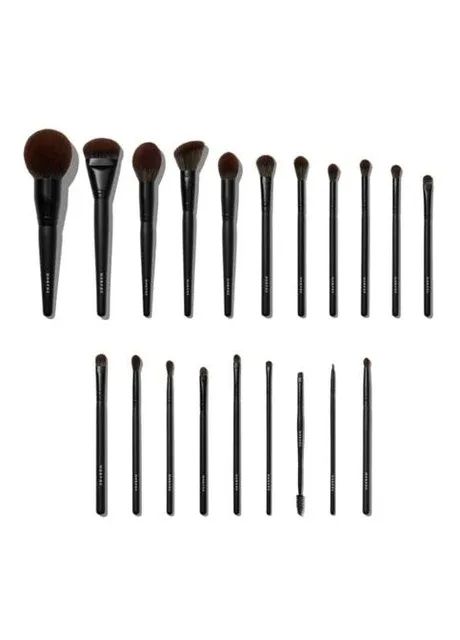 Набір пензлів для макіяжу Mua Life 20 Piece Brush Collection and Case 20 штук Morphe (315725481)