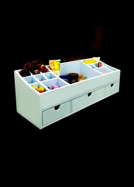 Органайзер для косметики з дерева Терезія ірис (ОДК-008052) No Brand (328078396)