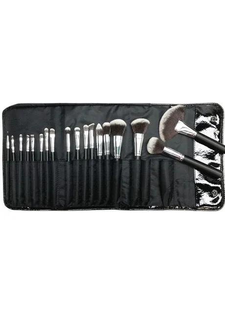 Набір пензлів для макіяжу 18 Piece Vegan Brush Set 18 шт Morphe (339094852)