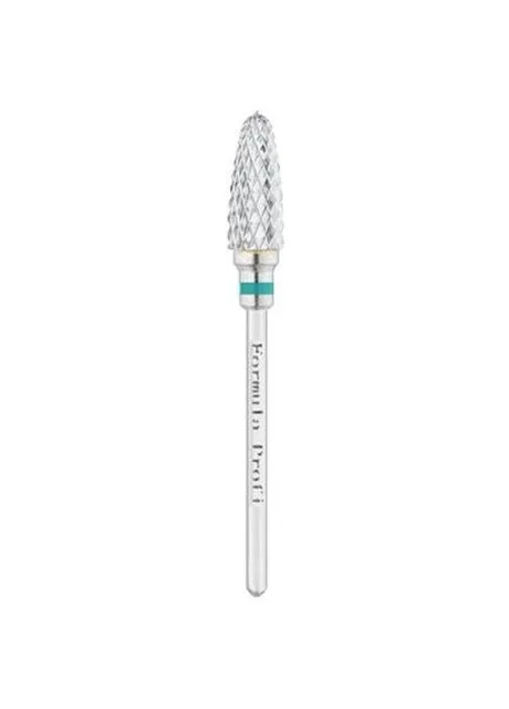 Фреза твердосплавна Кукурудза Flame ST зелена NailPro (387515326)