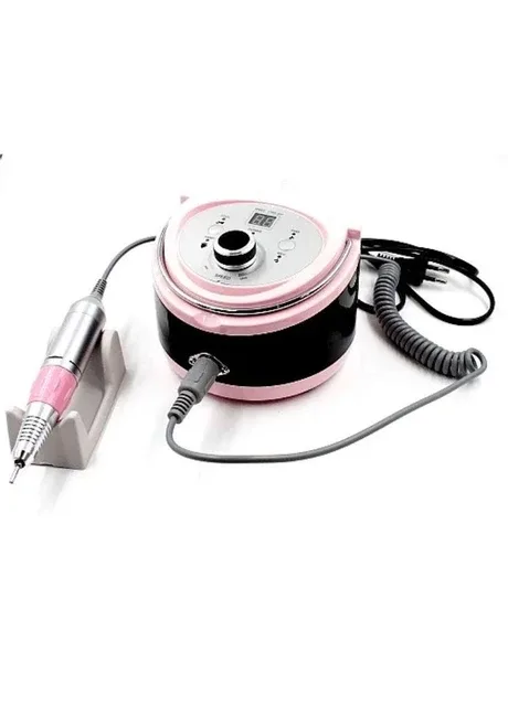 Фрезер для манікюру та педикюру ZS-606 рожевий, 35000 об, 65 Вт Nail Drill (376993952)