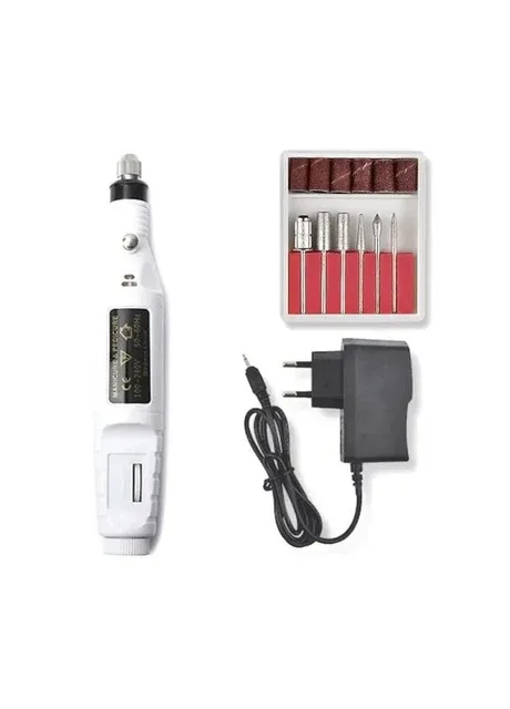Фрезер-ручка 20000 оборотів/хв для апаратного манікюру Nail Drill (381372630)