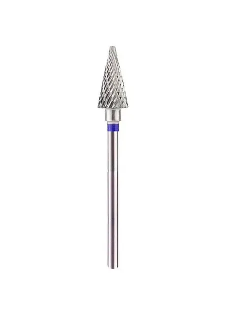 Фреза твердосплавна Конус 161190060 синя NailPro (381549086)