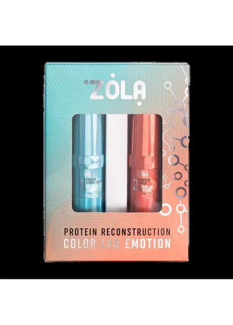 Набір для ламінування Brow&Lash Protein Reconstruction System Emotion Color Lab ZOLA (340466501)