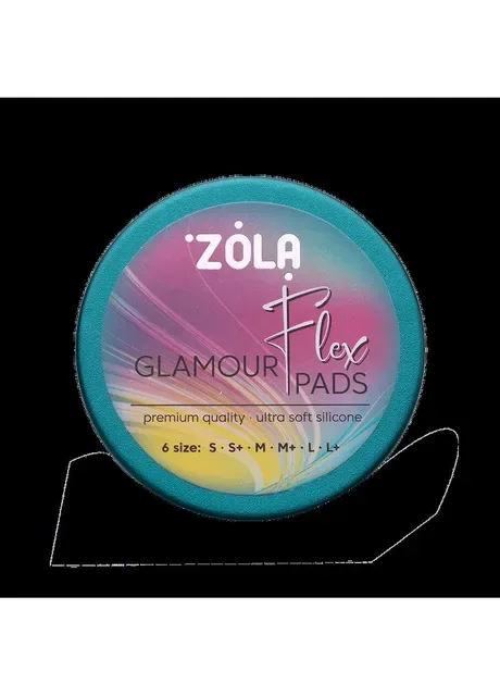 Валики для ламінування Glamour Flex S, S+, M, M+, L, L+ ZOLA (323161647)