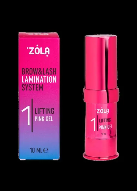 Склад для ламінування 01 Lifting Pink Gel 10мл ZOLA (314932910)
