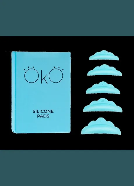 Набір валиків для ламінування вій OKO 5 пар