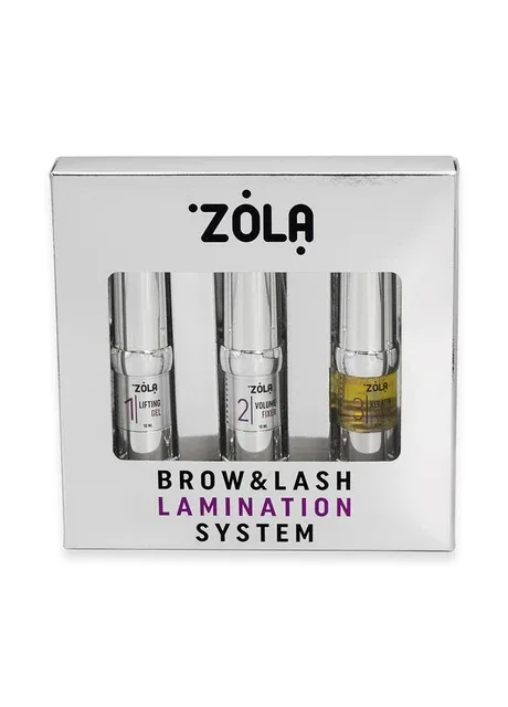 Набір для ламінування Zola Brow&Lash Lamination System
