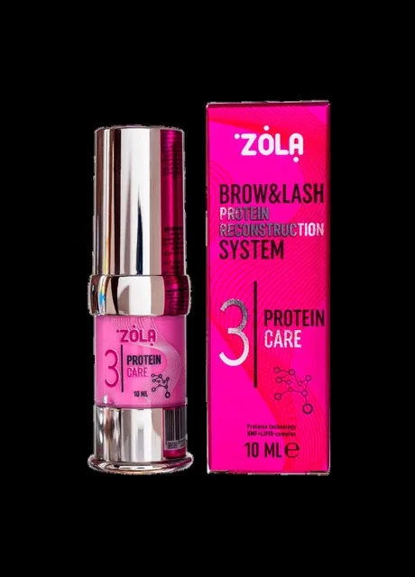 Склад для ламінування 03 Protein Care New 10мл ZOLA (314932988)