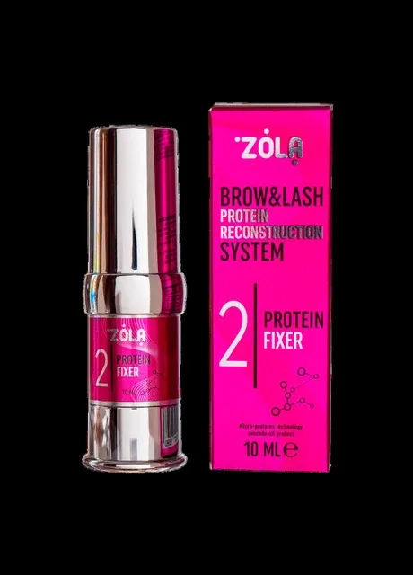 Склад для ламінування 02 Protein Fixer New 10мл ZOLA (314932917)
