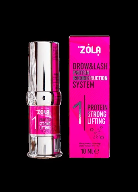 Склад для ламінування 01 Protein Strong Lifting New 10мл ZOLA (314932915)