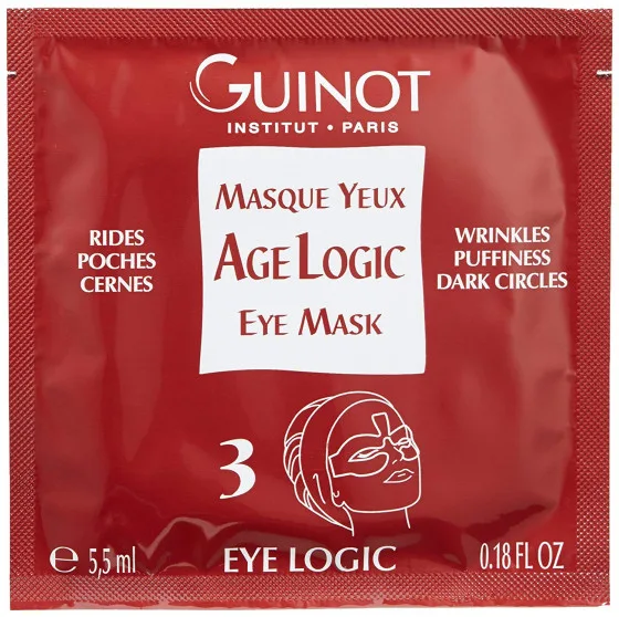 Guinot Age Logic маска для шкіри навколо очей проти старіння 4 кс