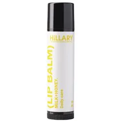 Бальзам для губ "Молоко і мед" Hillary Lip Balm Milk + Honey Daily Care