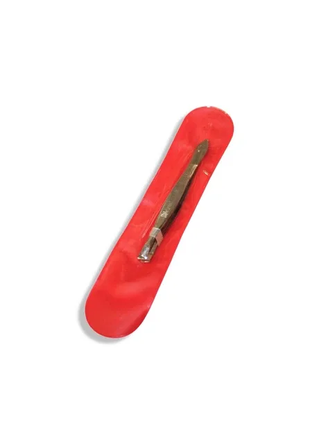 Пінцет металевий у чохлі 9см FROM FACTORY PIN (339105045)