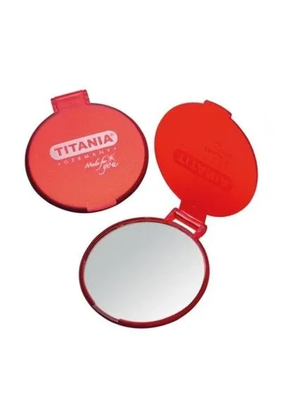 Дзеркало в рамці кишенькове 1505 L Titania (297923682)