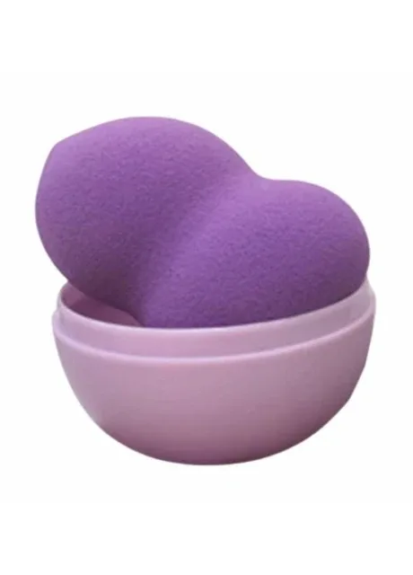 Спонж для нанесення макіяжу Purple Blender Egg amadee (376245531)
