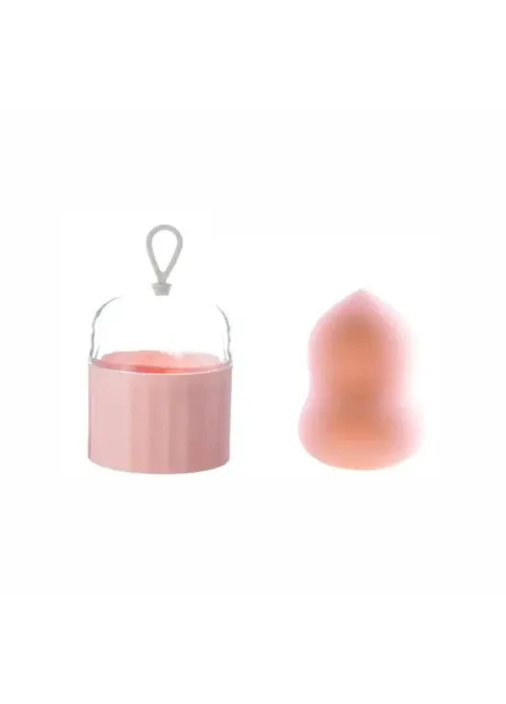 Спонж для зняття та нанесення макіяжу Pink, 30 г amadee (299841087)