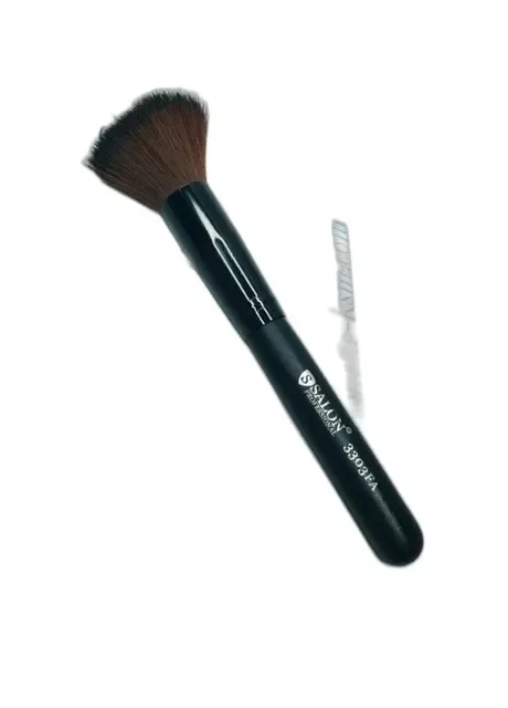 Пензель для макіяжу №3303FA круглий для рум'ян і пудри Salon Professional (297923987)