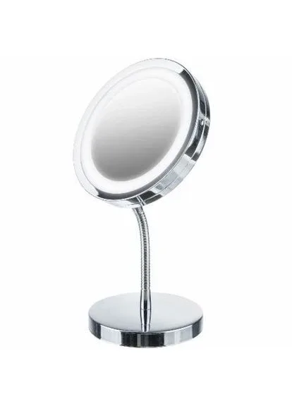 Дзеркало настільне косметичне з LED підсвічуванням AD 2159 Adler (380059902)