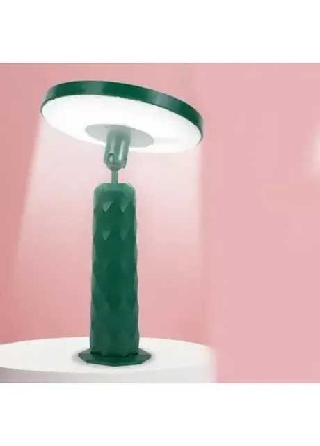 Настільне кругле дзеркало TVT-09 з LED-підсвіткою, 1200 мАг No Brand (408436086)